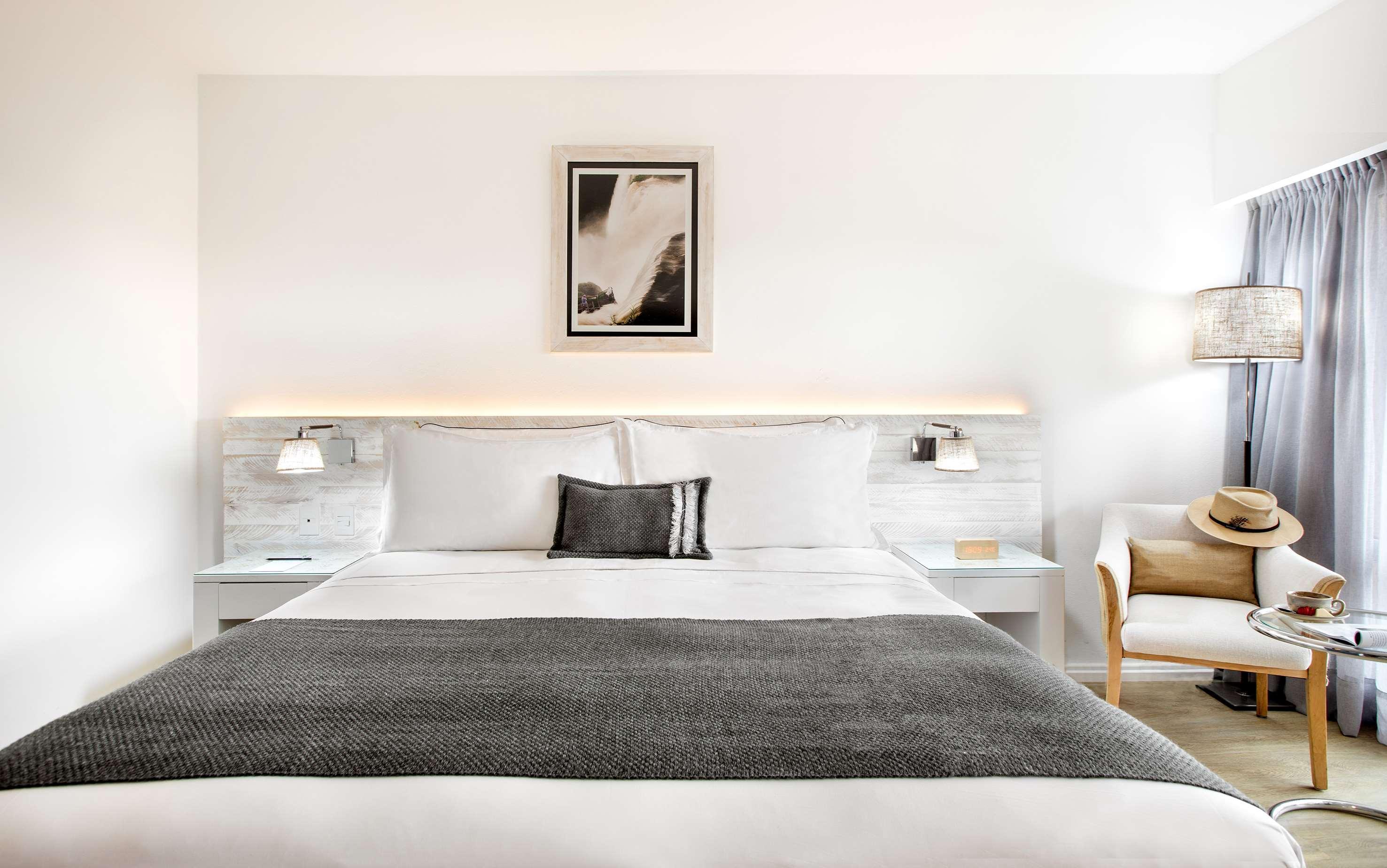 Gran Melia Iguazu Hotel ปูแอร์โตอีกวาซู ภายนอก รูปภาพ A bedroom at the hotel