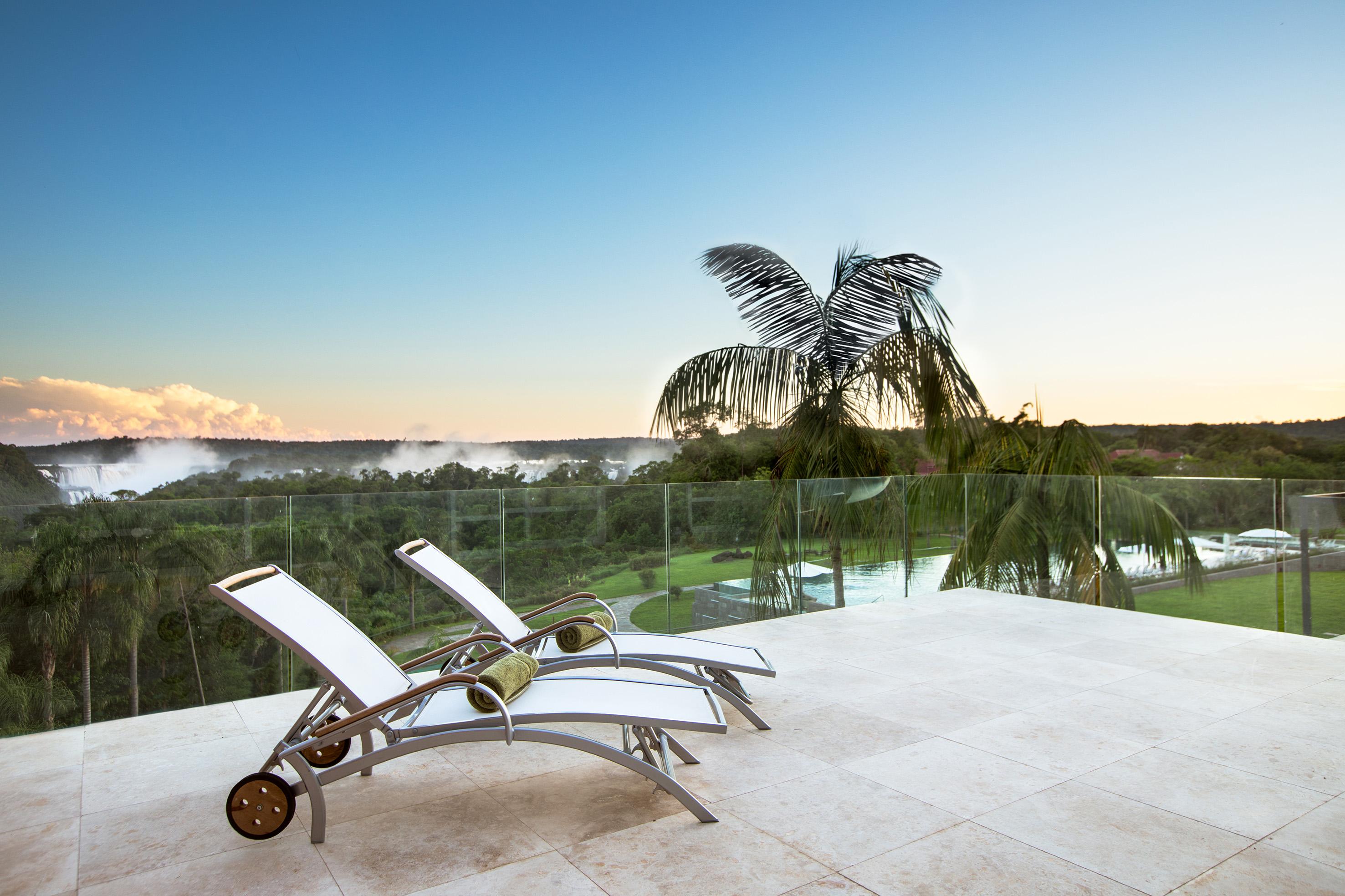 Gran Melia Iguazu Hotel ปูแอร์โตอีกวาซู ภายนอก รูปภาพ View from the rooftop