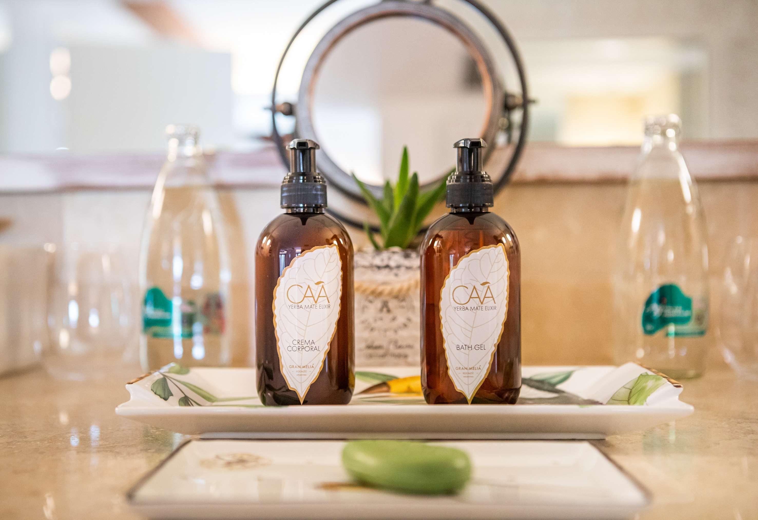 Gran Melia Iguazu Hotel ปูแอร์โตอีกวาซู ภายนอก รูปภาพ Aveda products