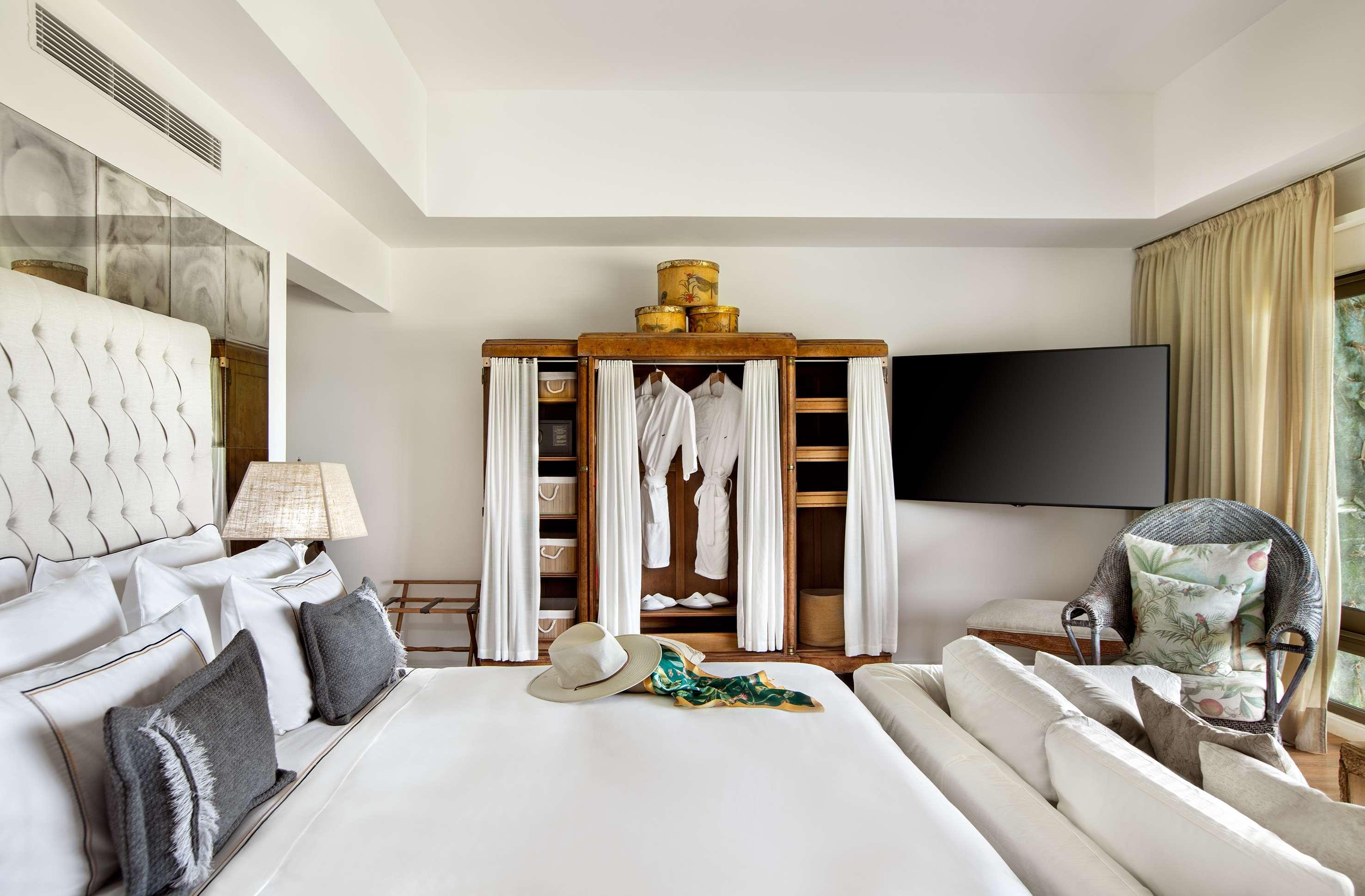 Gran Melia Iguazu Hotel ปูแอร์โตอีกวาซู ภายนอก รูปภาพ A bedroom at the hotel