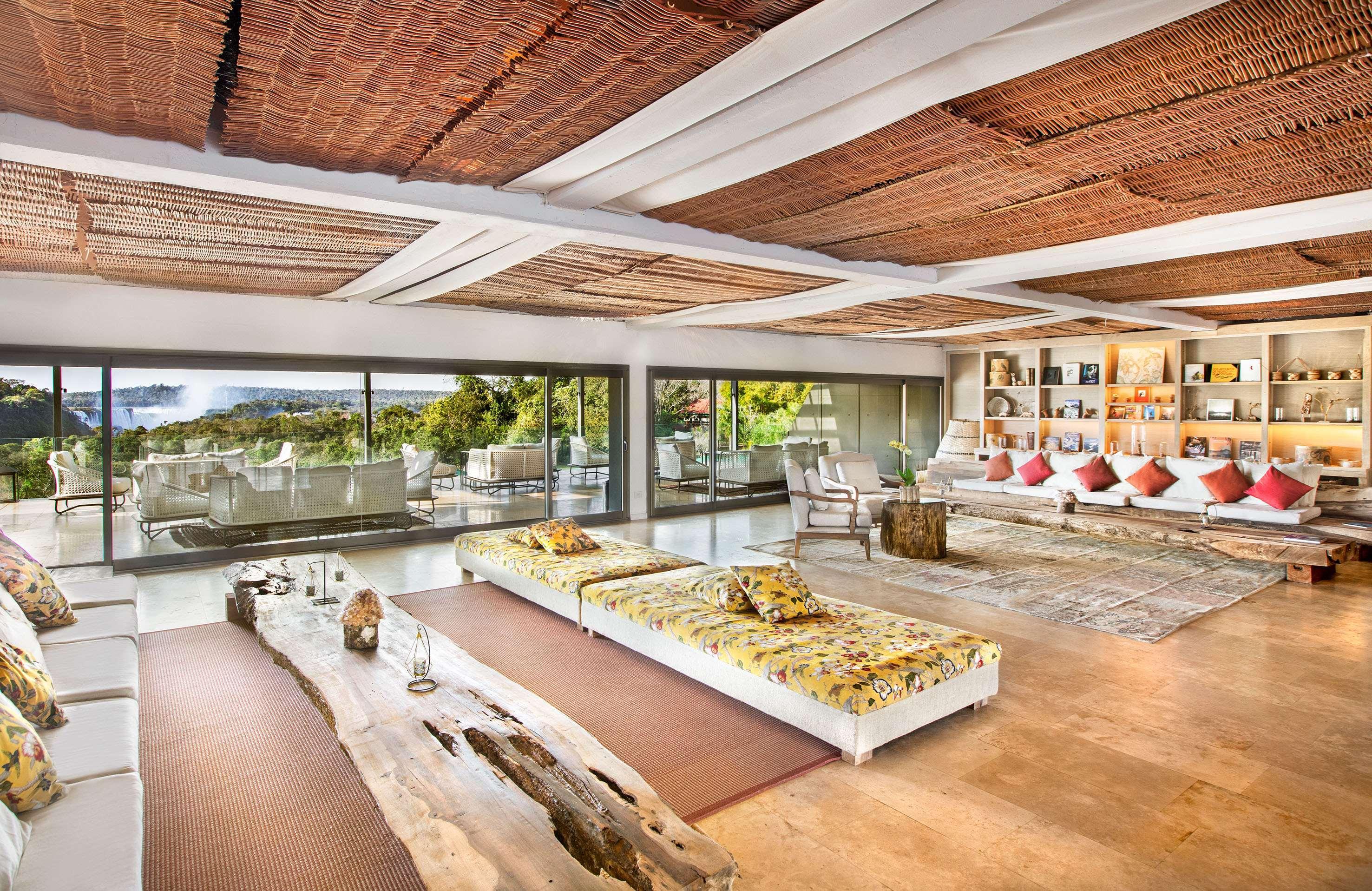 Gran Melia Iguazu Hotel ปูแอร์โตอีกวาซู ภายนอก รูปภาพ Interior of the house