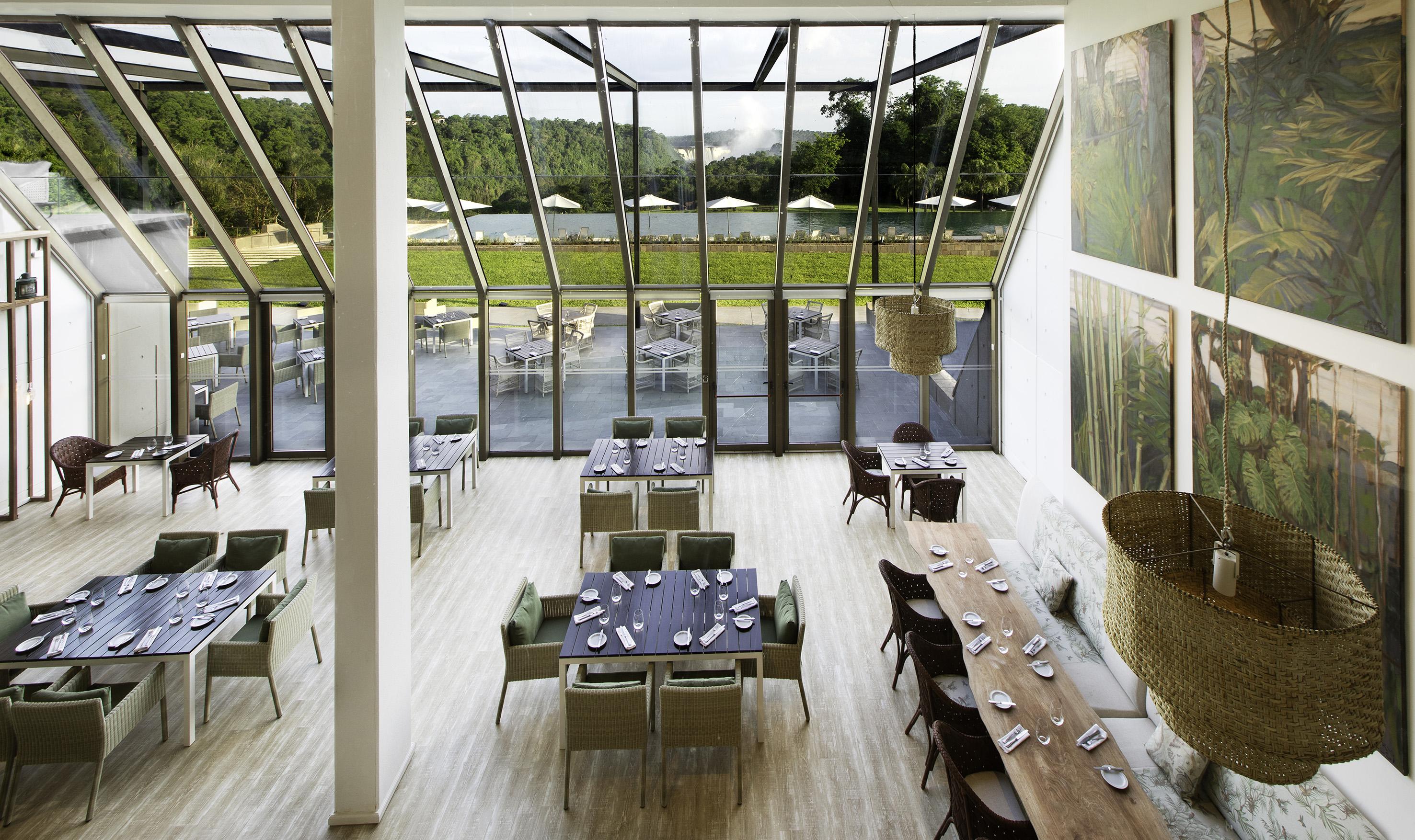 Gran Melia Iguazu Hotel ปูแอร์โตอีกวาซู ภายนอก รูปภาพ The restaurant