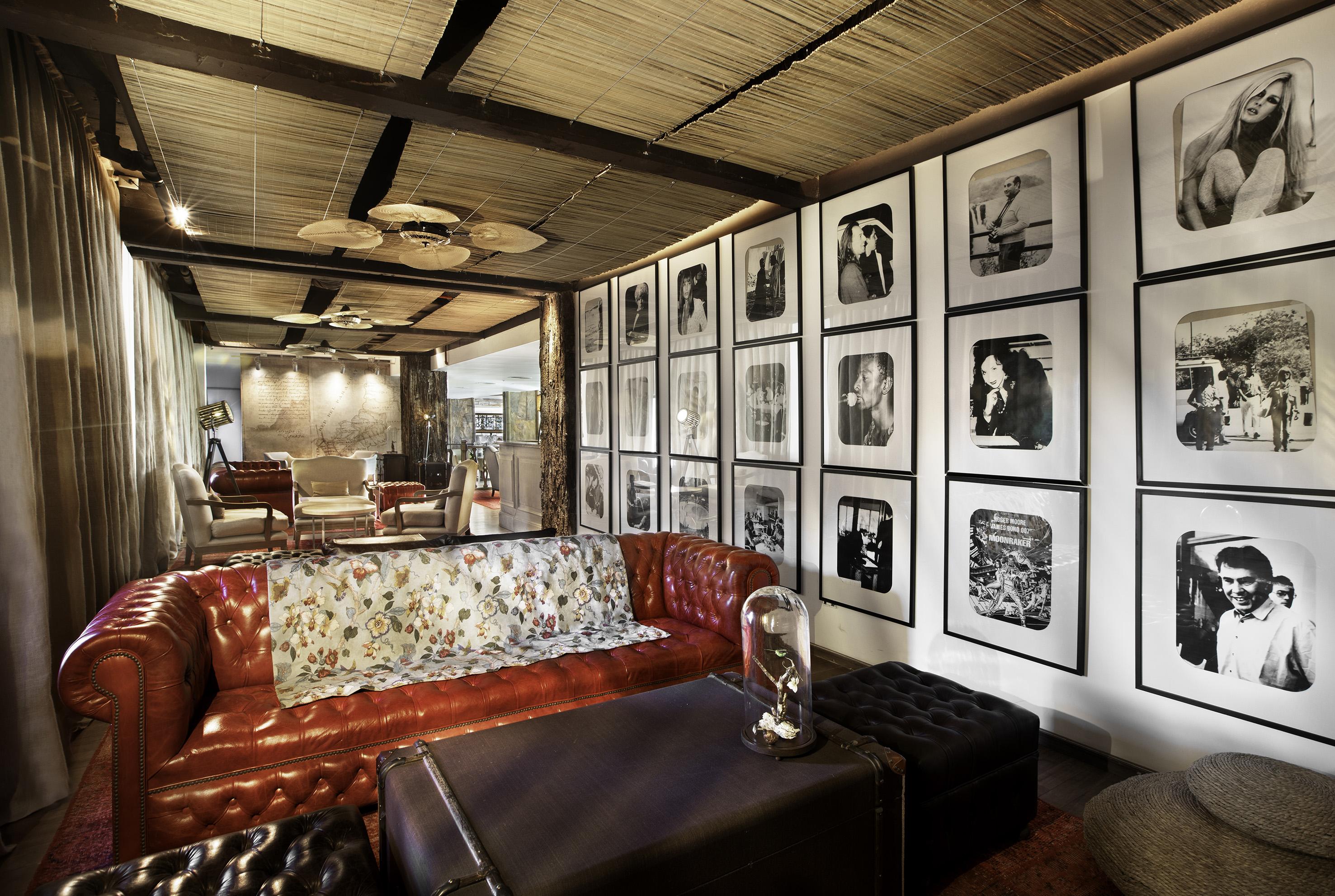 Gran Melia Iguazu Hotel ปูแอร์โตอีกวาซู ภายนอก รูปภาพ The interior of the restaurant