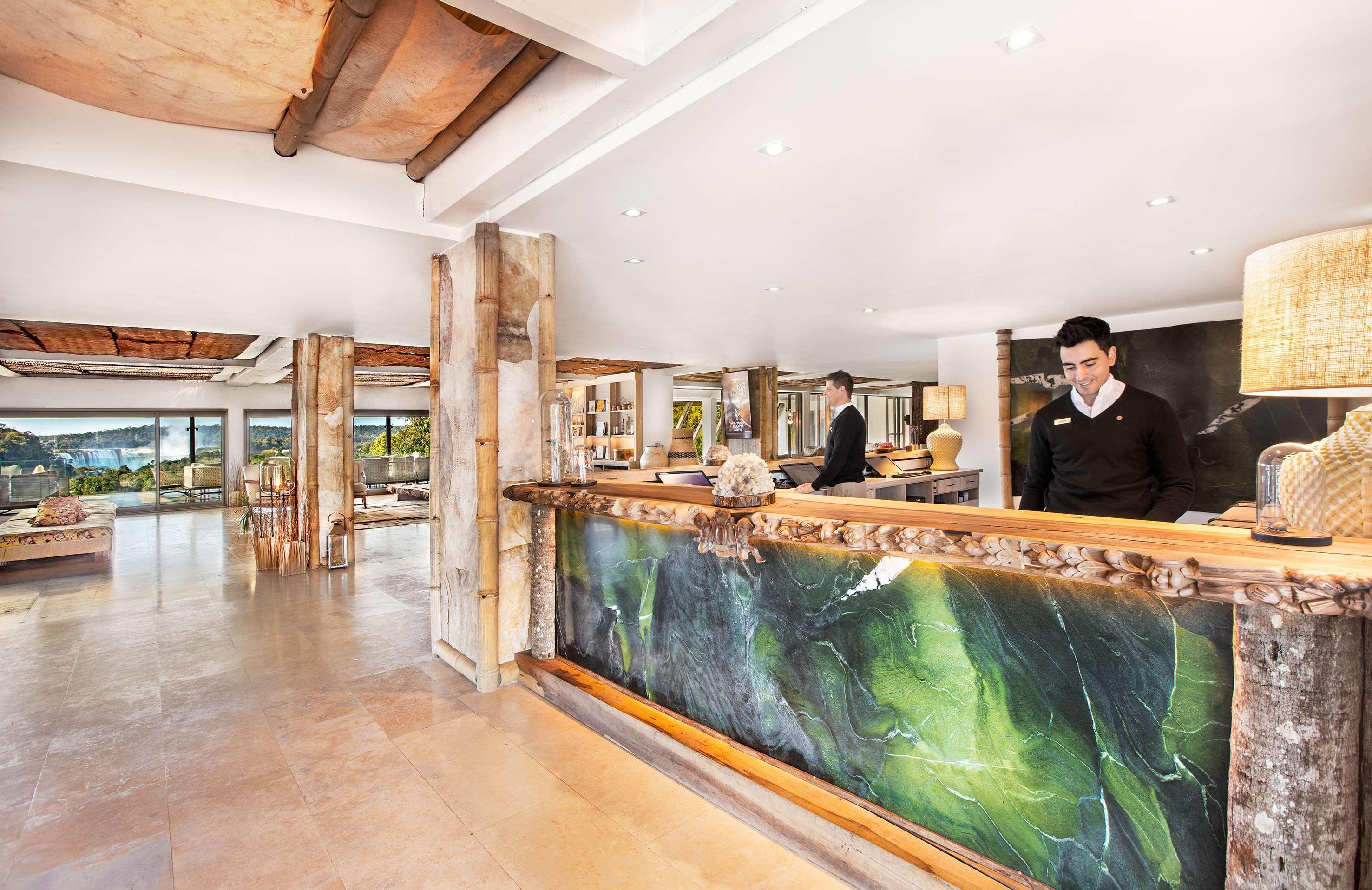Gran Melia Iguazu Hotel ปูแอร์โตอีกวาซู ภายนอก รูปภาพ Reception at the Hotel
