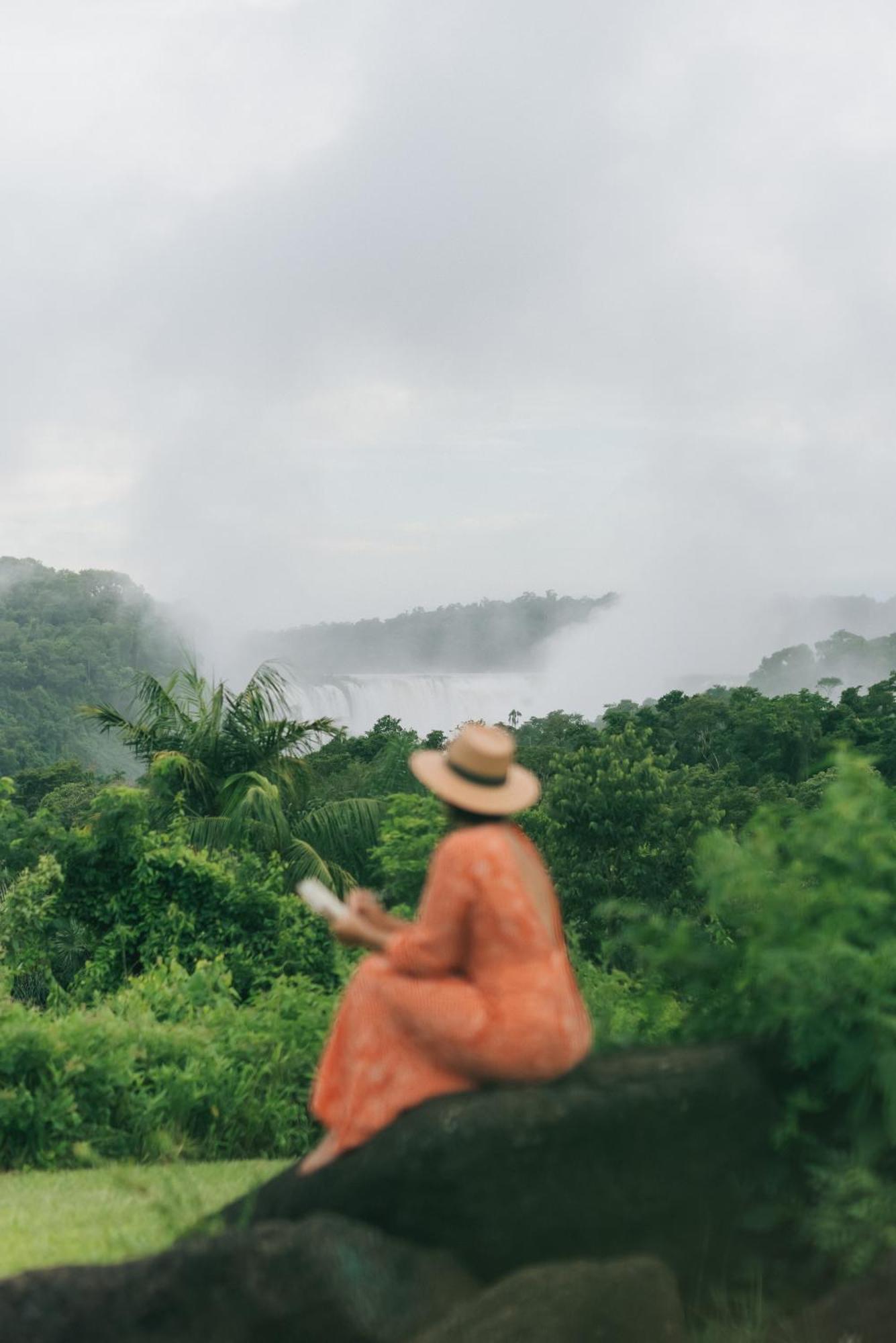 Gran Melia Iguazu Hotel ปูแอร์โตอีกวาซู ภายนอก รูปภาพ View of the park